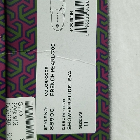 New Tory Burch Shower Slides - Picture 9 of 9